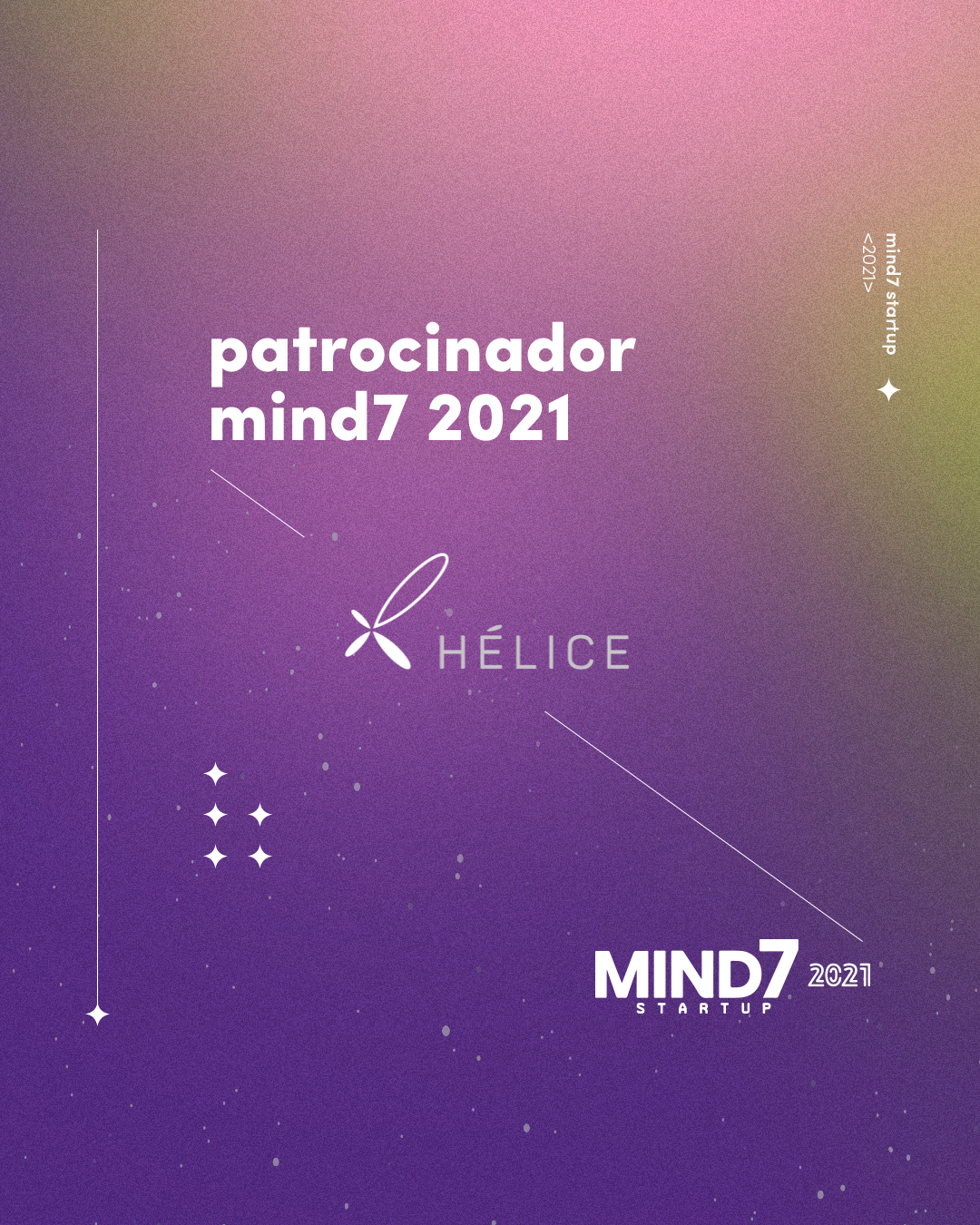 Capa - Vem aí o Mind7 Startup 2021!