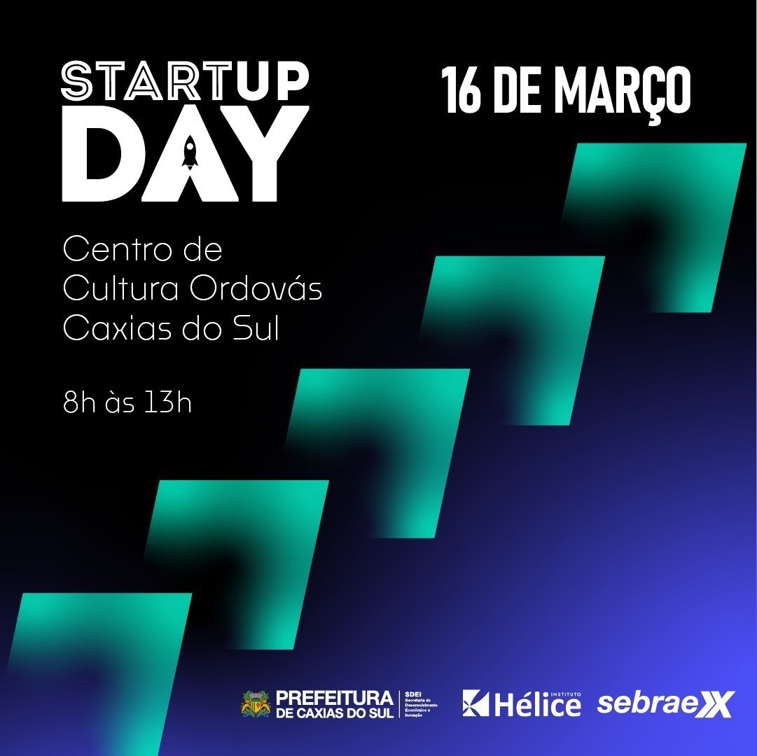 Capa - Startup Day é neste sábado, em Caxias do Sul