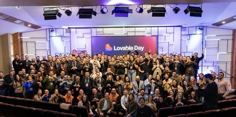 Capa - Instituto Hélice levou a Caxias do Sul o Lovable Day, principal evento brasileiro sobre Vibe Coding